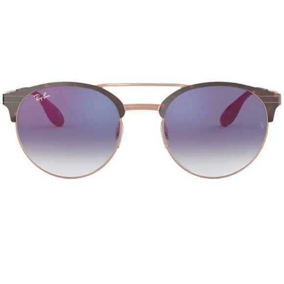 Ray-Ban Sunglasses Blue/Red Mirrored/Gradient Lens - Picture 2 of 5